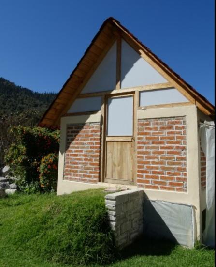 Posada Santa Maria Mineral del Chico Eksteriør billede