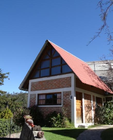 Posada Santa Maria Mineral del Chico Eksteriør billede