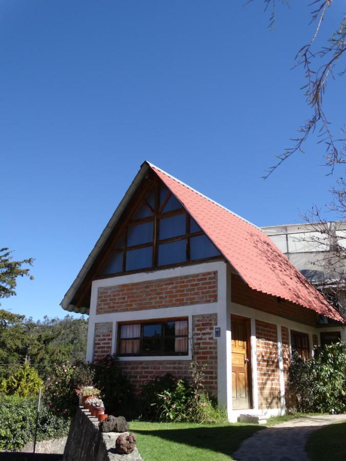 Posada Santa Maria Mineral del Chico Eksteriør billede