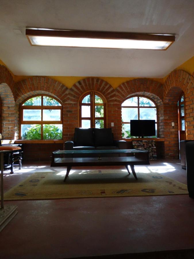 Posada Santa Maria Mineral del Chico Eksteriør billede