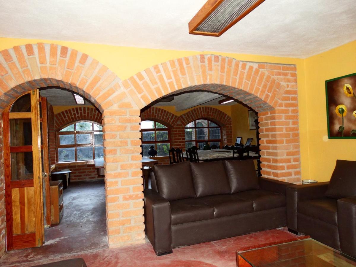Posada Santa Maria Mineral del Chico Eksteriør billede