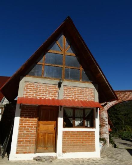 Posada Santa Maria Mineral del Chico Eksteriør billede