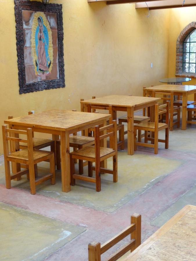 Posada Santa Maria Mineral del Chico Eksteriør billede