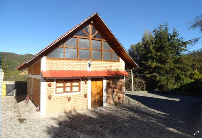 Posada Santa Maria Mineral del Chico Eksteriør billede