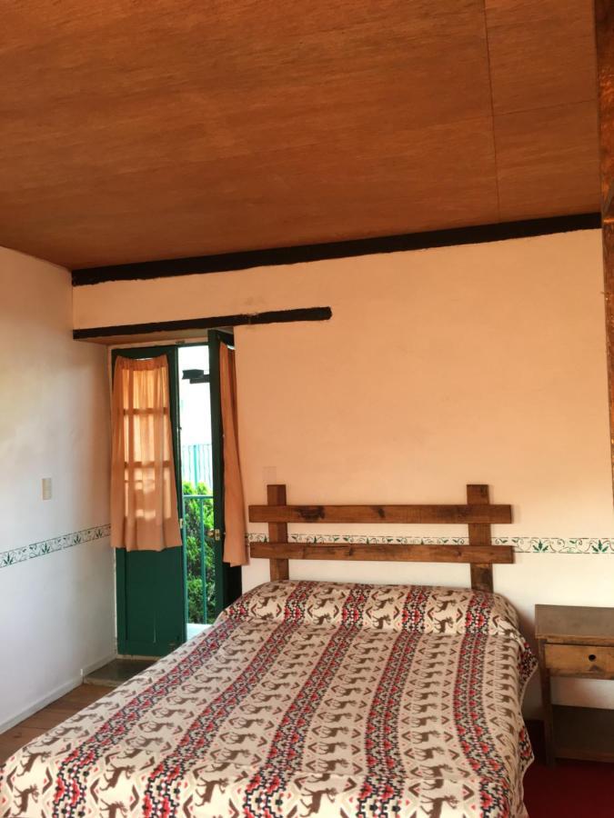 Posada Santa Maria Mineral del Chico Eksteriør billede